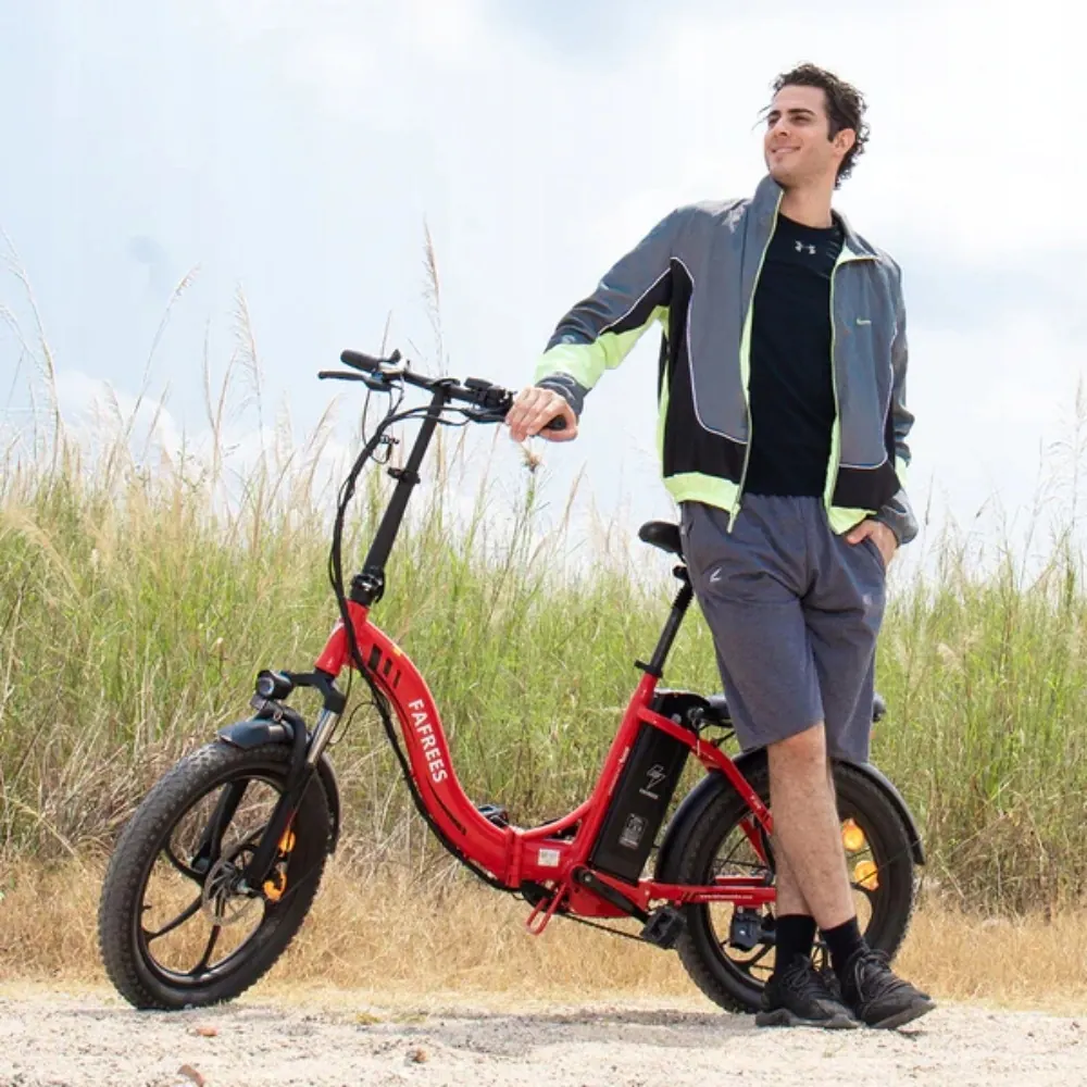Fafrees F20 adatto per utenti da 160 a 195 cm di altezza
