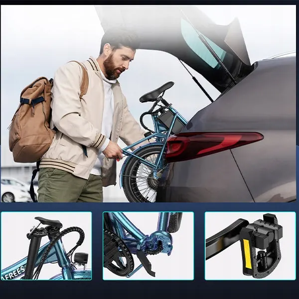 FAFREES F20 Bici Elettrica Pieghevole image 12