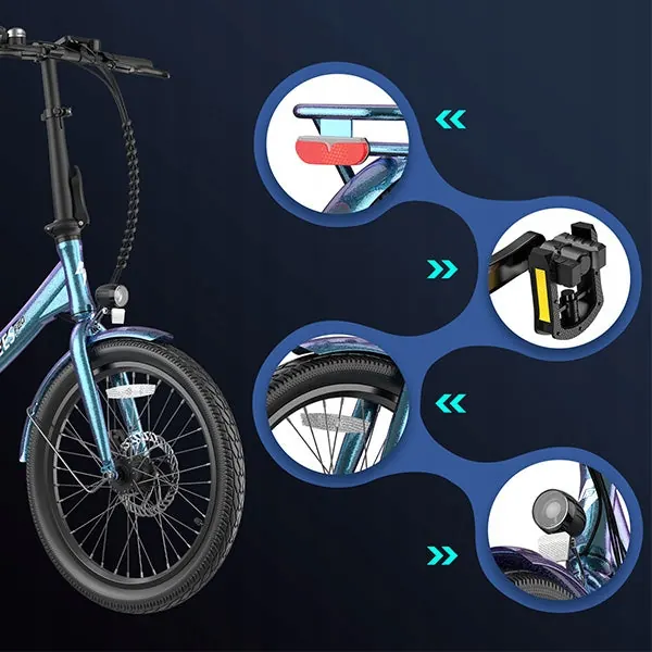 FAFREES F20 Bici Elettrica Pieghevole image 13
