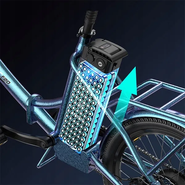 Motore elettrico 250W con sensore di coppia per bici FAFREES F20 Lasting
