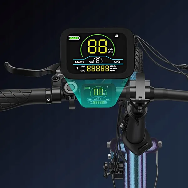 Ruota da 20 pollici per bici elettrica FAFREES F20 Lasting