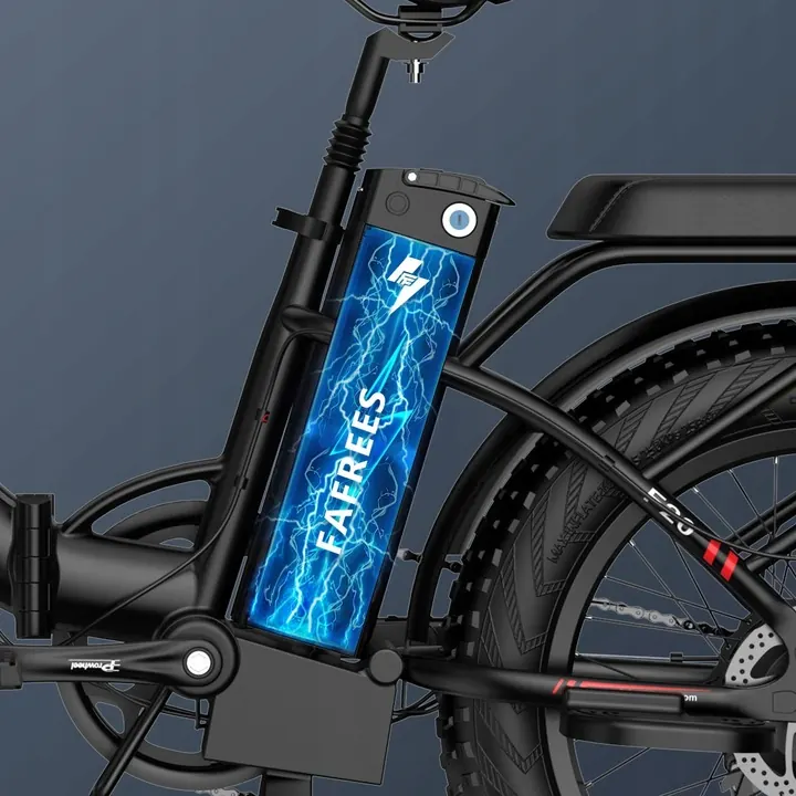 FAFREES F20 MAX Bici Elettrica Pieghevole image 4