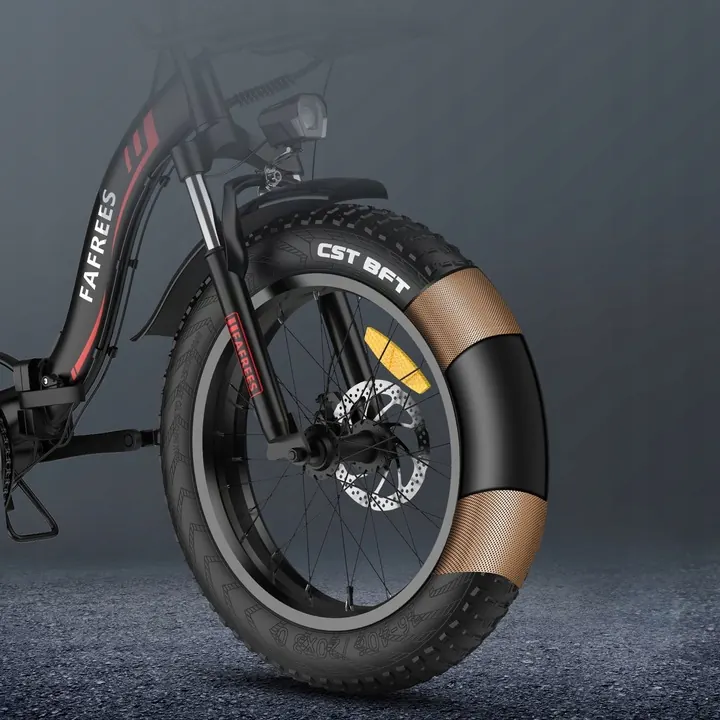 FAFREES F20 MAX Bici Elettrica Pieghevole image 8