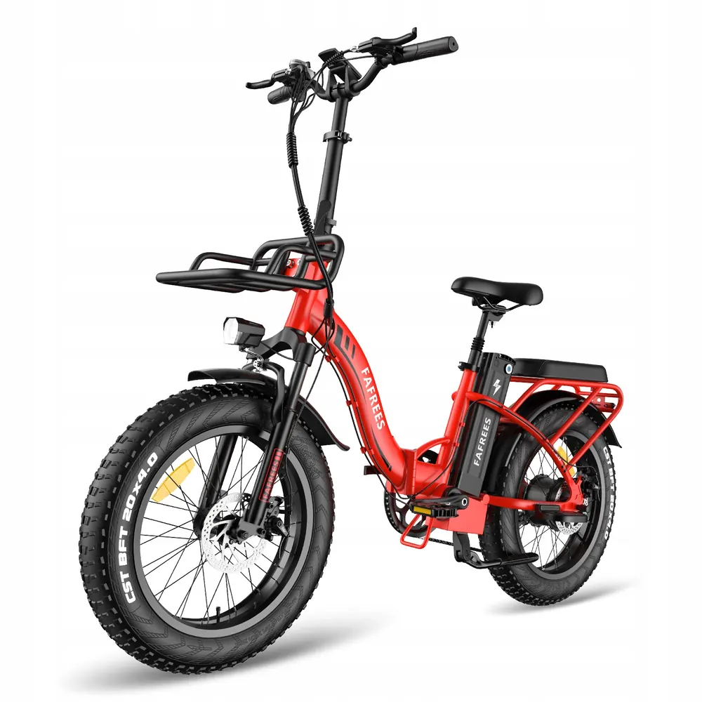 FAFREES F20 MAX bici elettrica pieghevole con batteria 22.5Ah e telaio in alluminio