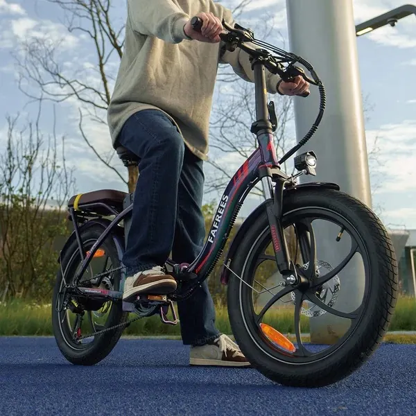 FAFREES F20+ Pro Bici Elettrica Pieghevole image 13