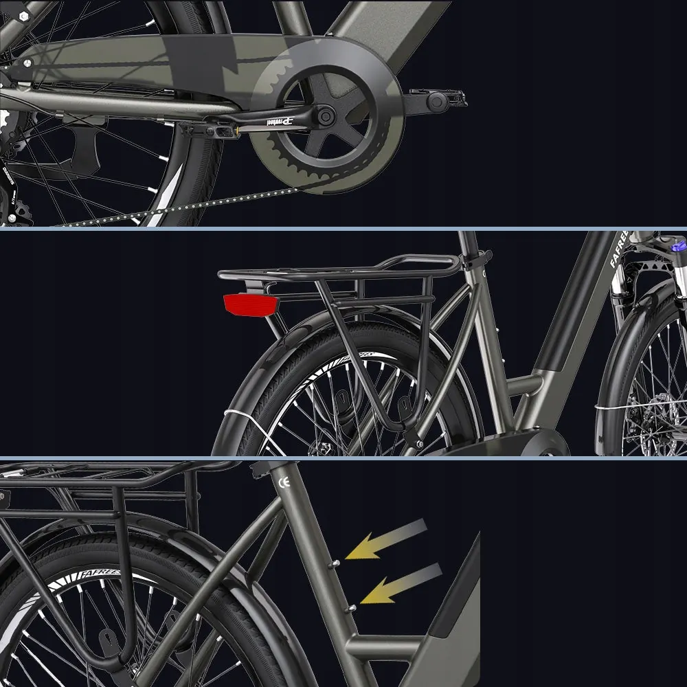 FAFREES F26 Pro E-Bike All-Terrain image 11