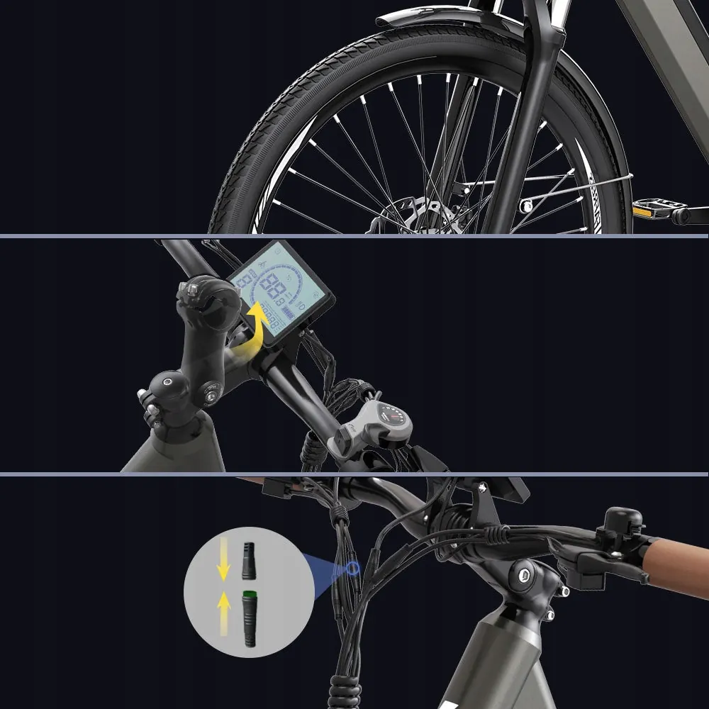 FAFREES F26 Pro E-Bike All-Terrain image 12