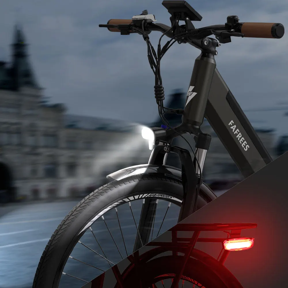 FAFREES F26 Pro E-Bike All-Terrain image 9