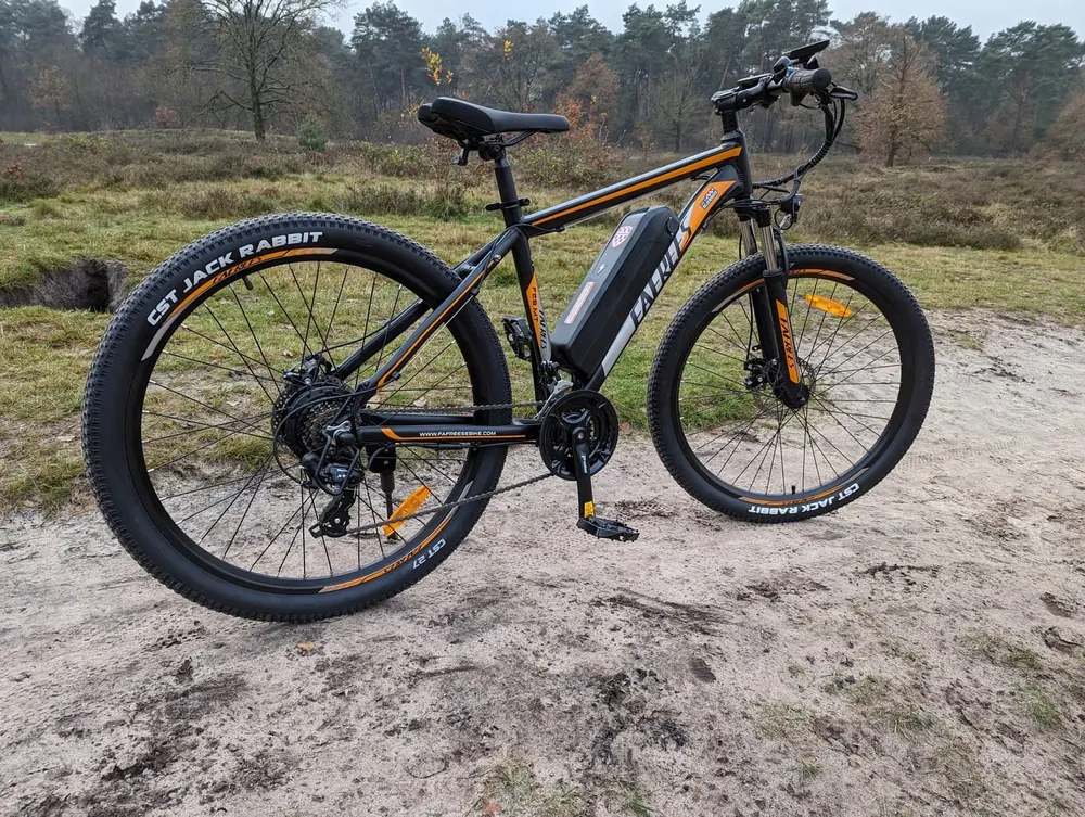 FAFREES F28 E-MTB 27.5" 250W image 14
