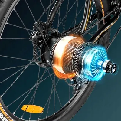 FAFREES F28 E-MTB 27.5" 250W image 5