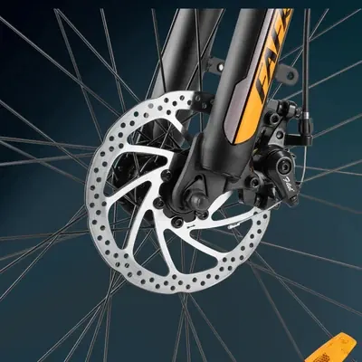 Bici elettrica Fafrees F28 MT di colore blu