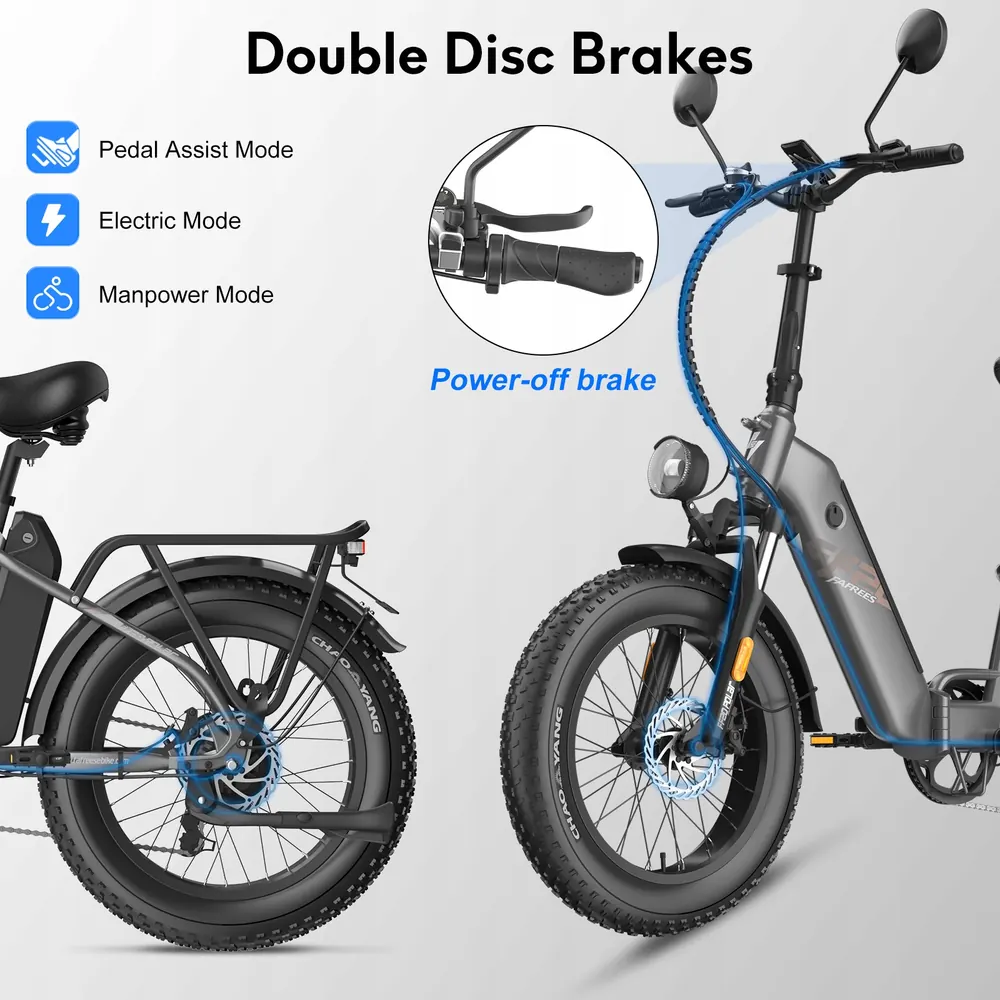 FAFREES FF20 Polar E-Bike Pieghevole 20" image 2