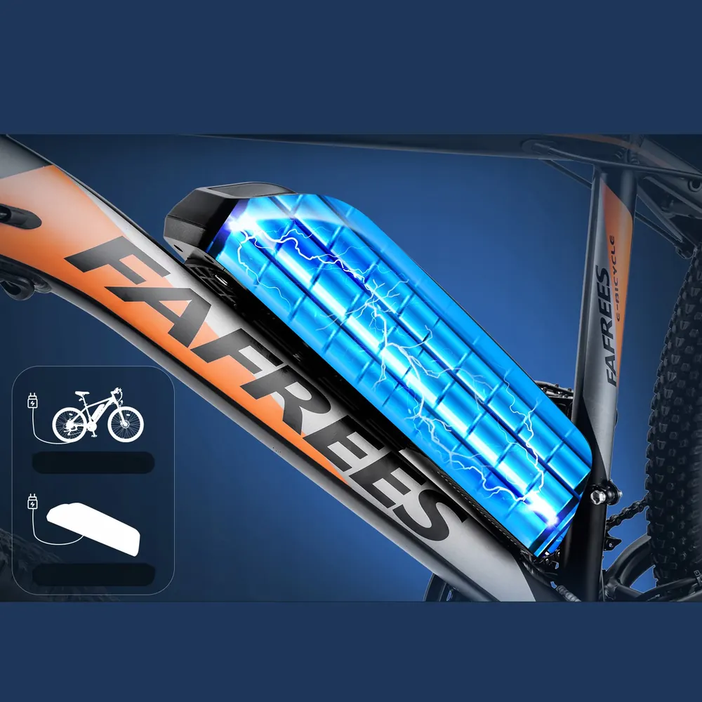 FAFREES Hailong One E-MTB 26" image 12