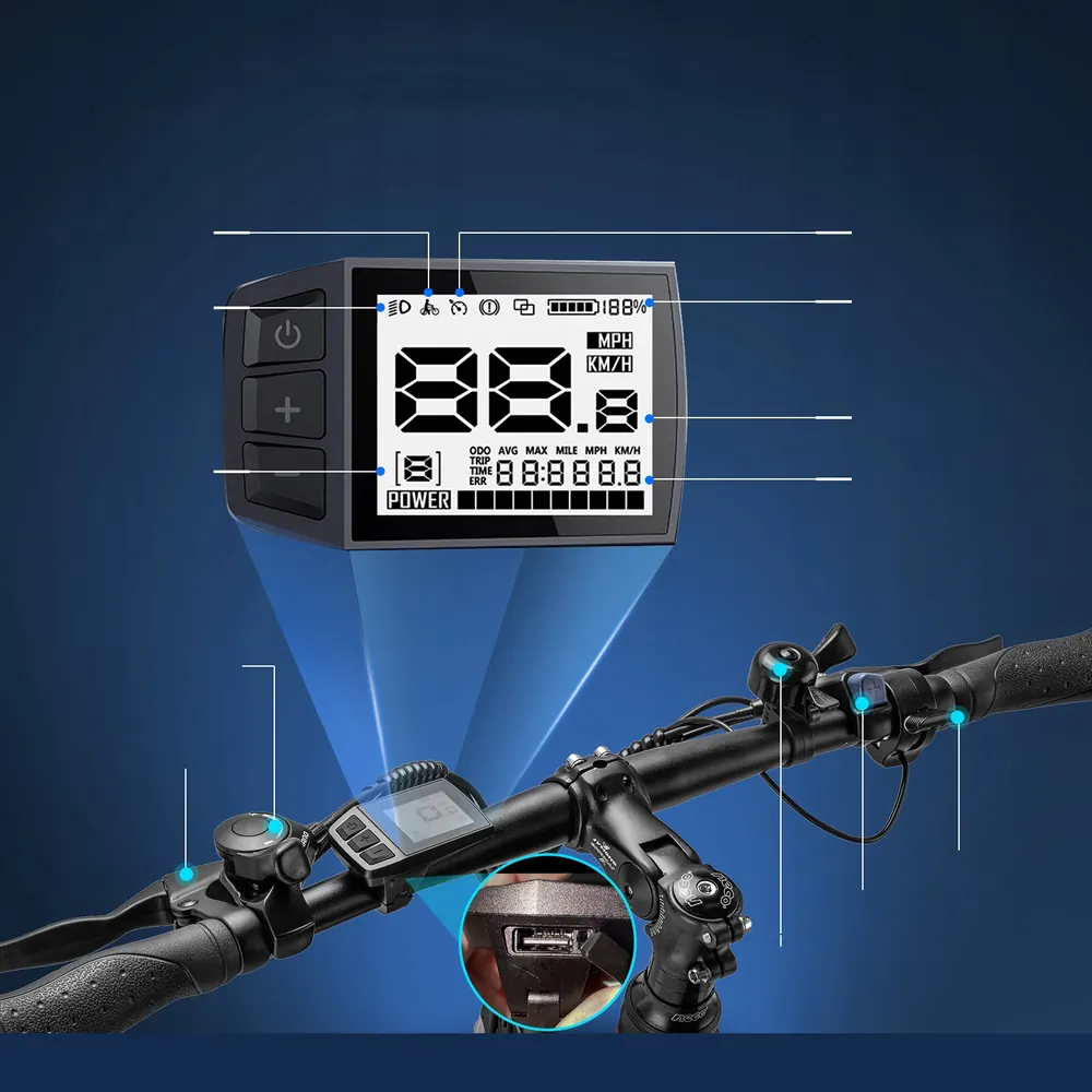 FAFREES Hailong One E-MTB 26" image 13