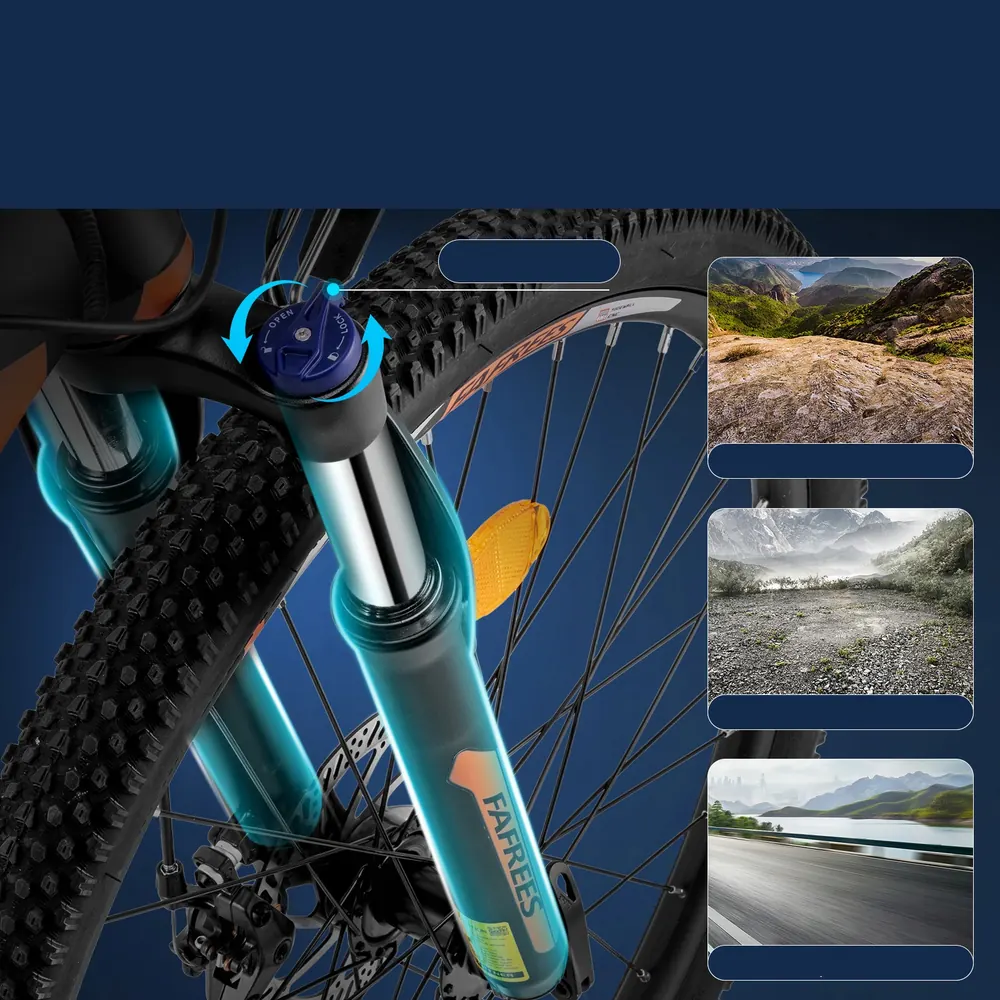 FAFREES Hailong One E-MTB 26" image 14