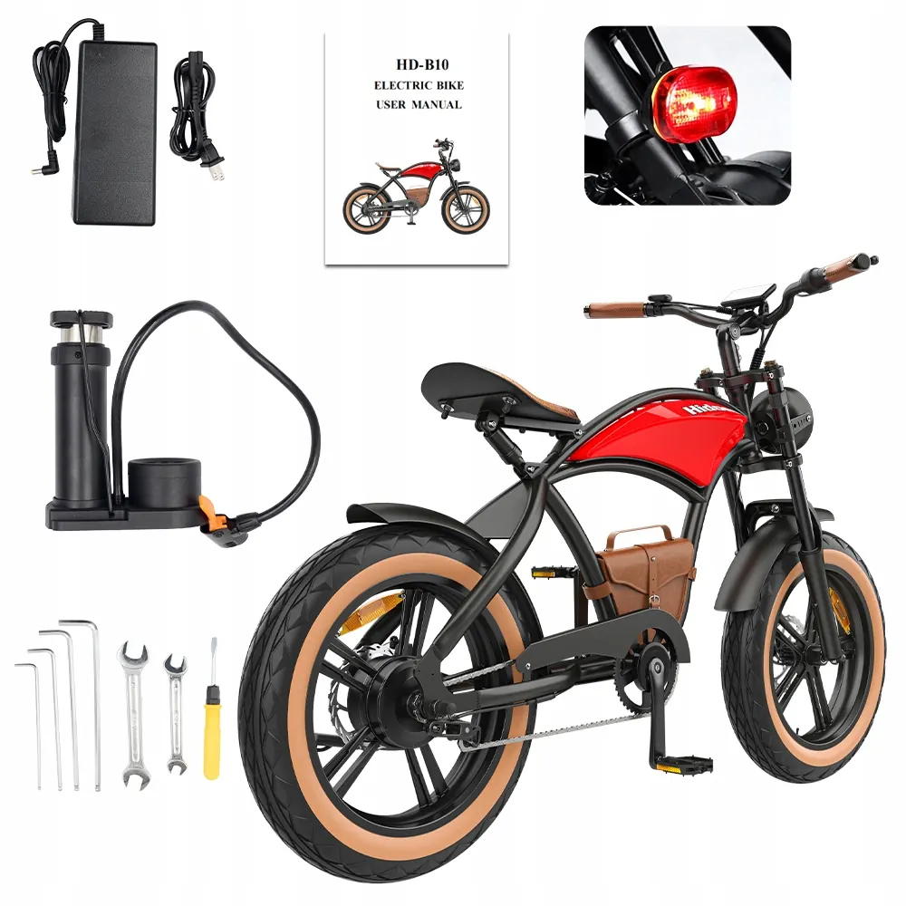HIDOES B10 E-Bike Fat Tire image 4