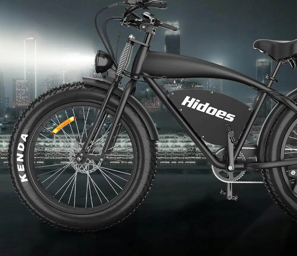 HIDOES B3 Fat Tire E-Bike image 10