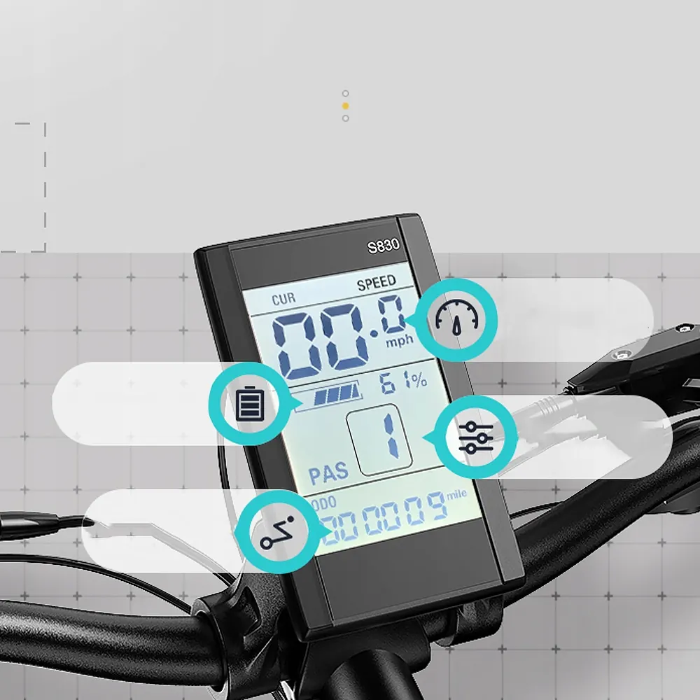 HIDOES B3 Fat Tire E-Bike image 11
