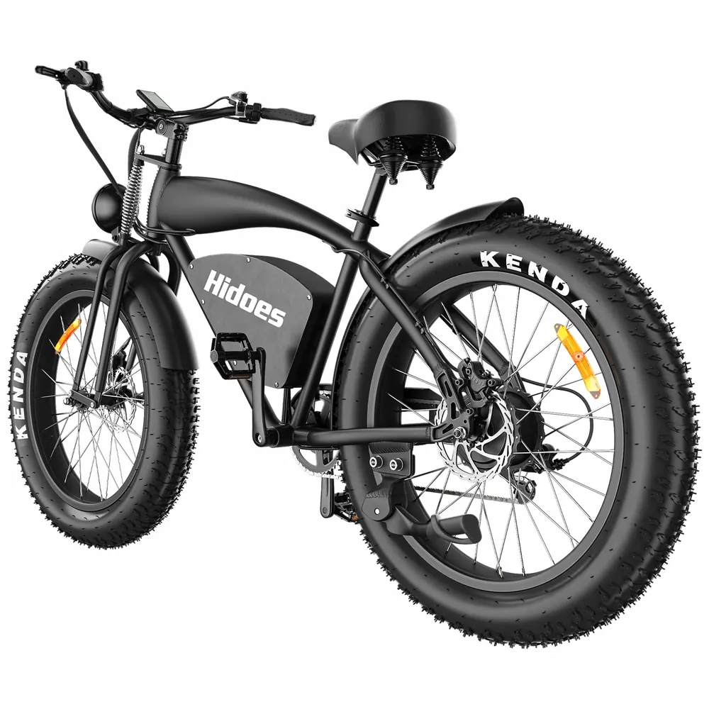 HIDOES B3 Fat Tire 26" parzialmente assemblata e regolata pronta all'uso