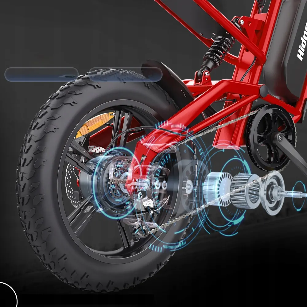 HIDOES B6 Scooter Elettrico image 5