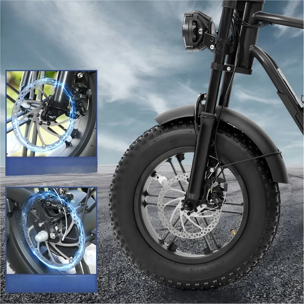 HIDOES B6 MINI Bici Elettrica Pieghevole image 4