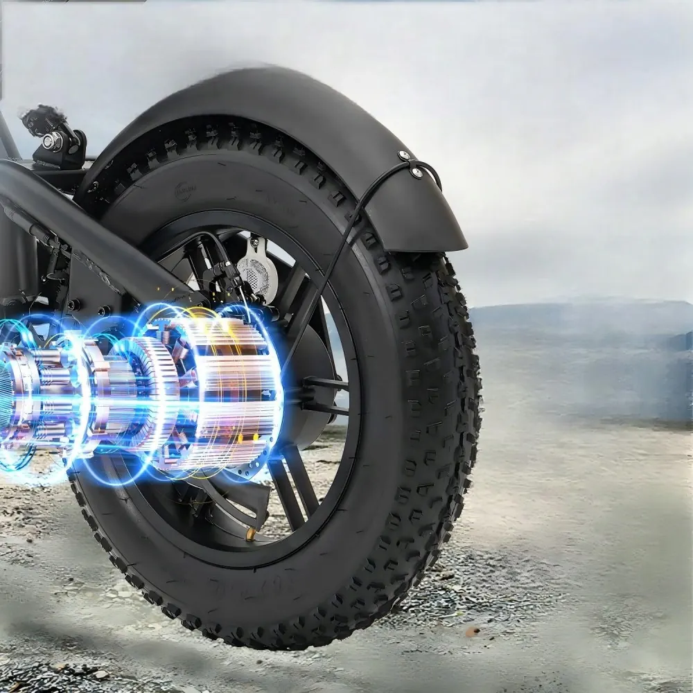 Modello Hidoes B6MINI con motore 500W e velocità 35 km/h