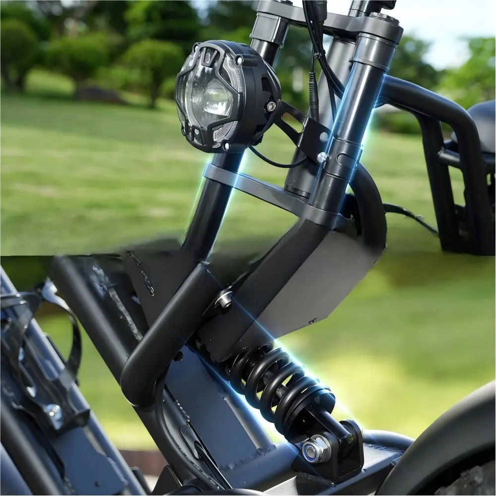 Telaio in alluminio della bici elettrica Hidoes B6MINI