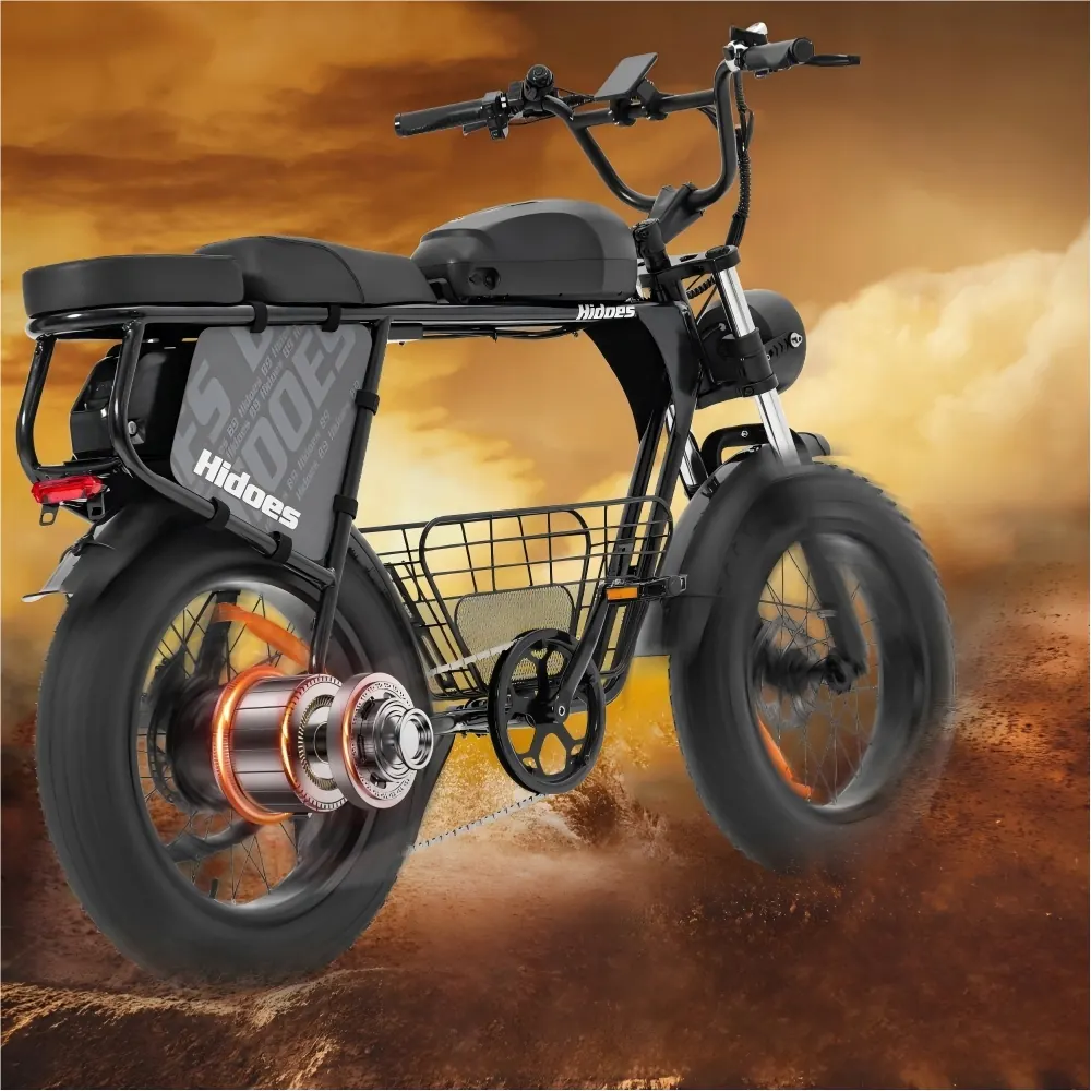 HIDOES B9 Fat Bike Elettrica image 6