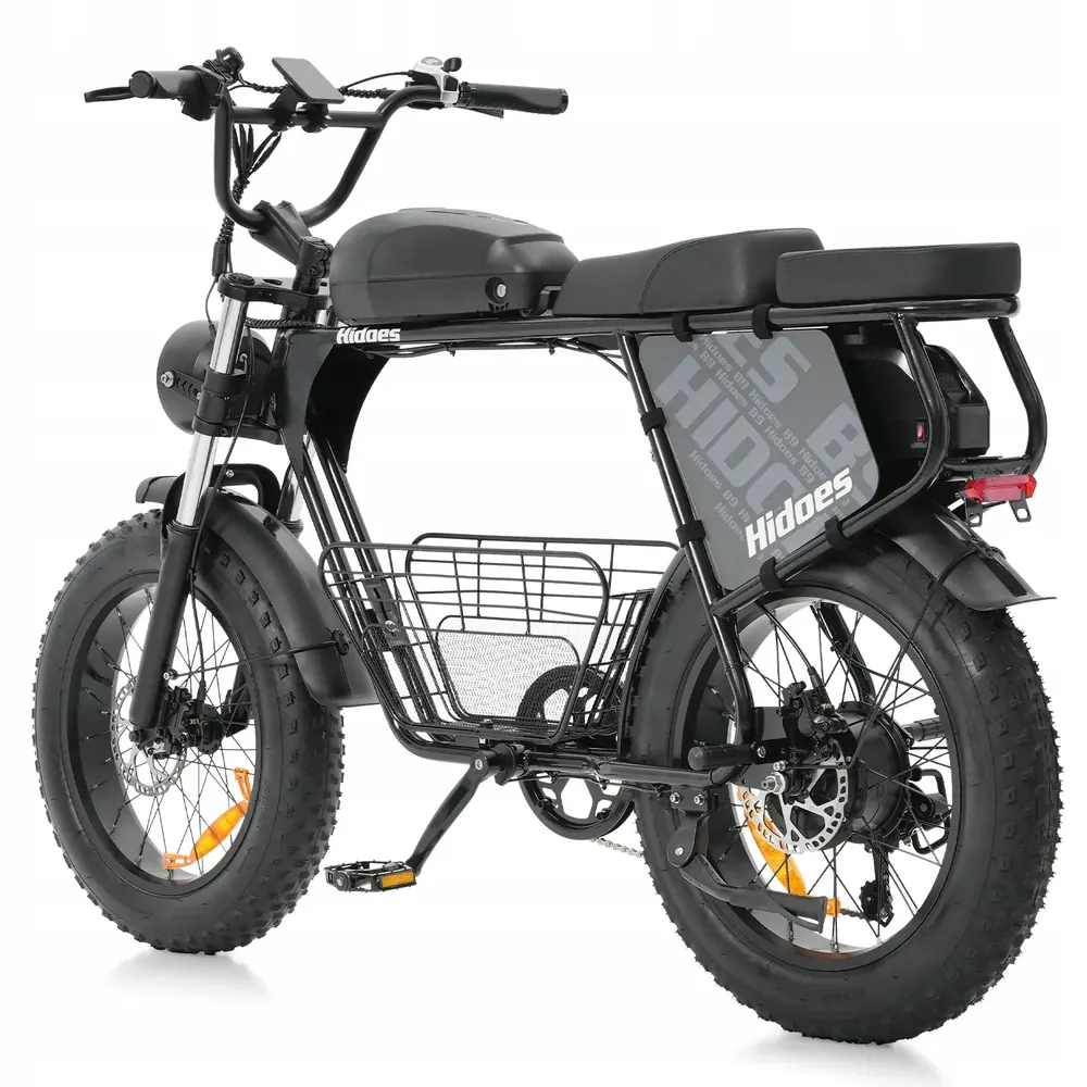 Bici elettrica Hidoes B9 nella confezione originale pronta per l'uso