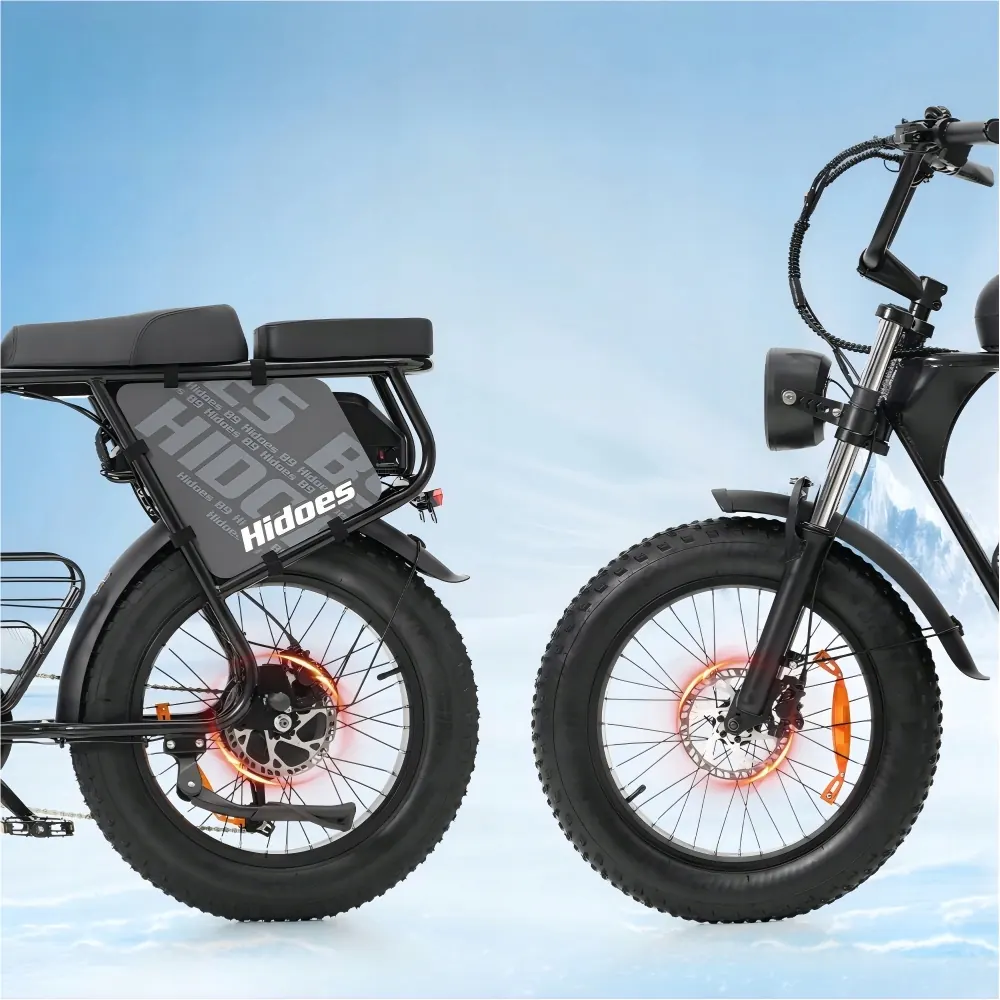 Telaio in alluminio leggero della bici elettrica Hidoes B9