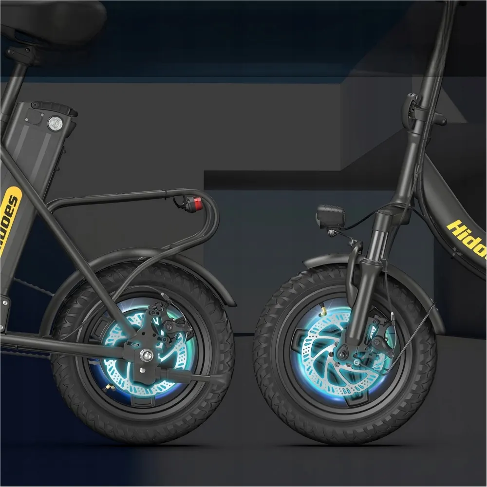 HIDOES C5 Bici Elettrica Pieghevole image 11