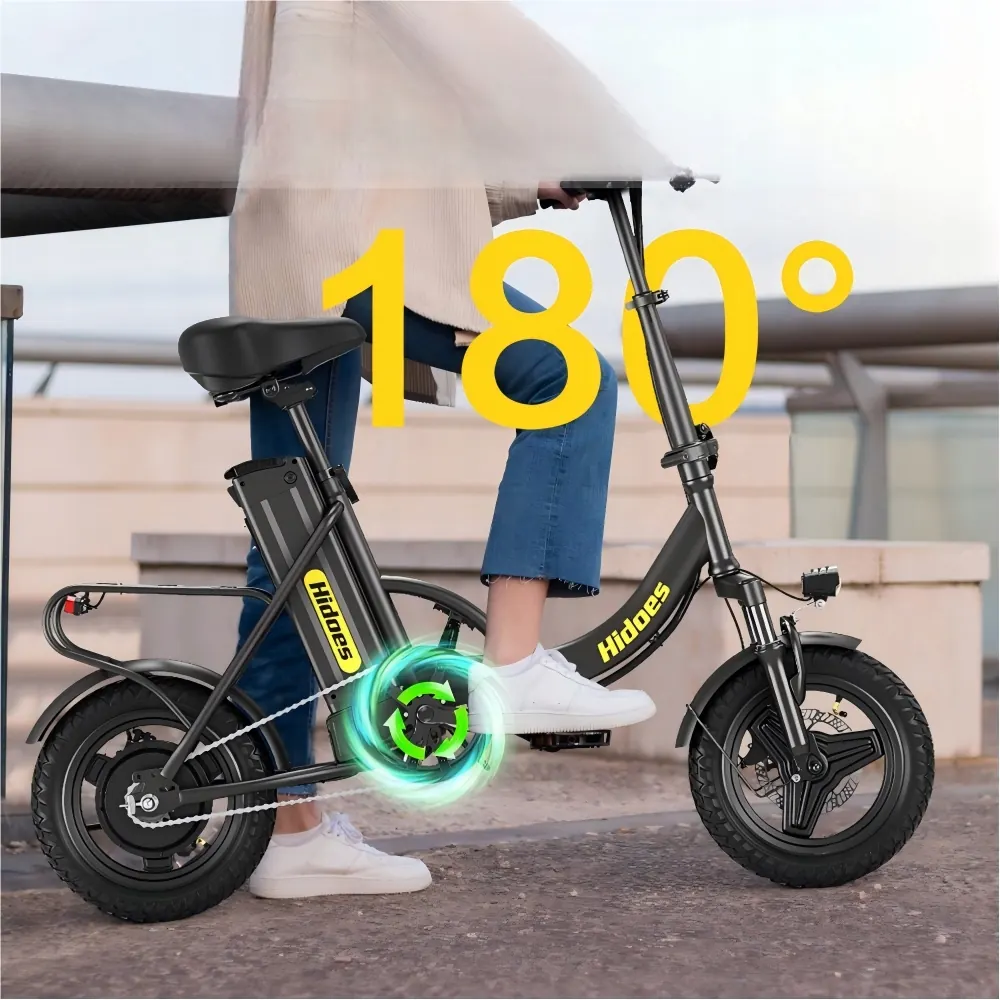 HIDOES C5 Bici Elettrica Pieghevole image 16
