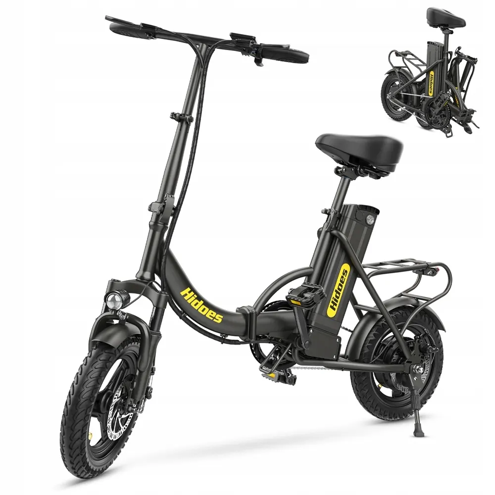 HIDOES C5 Bici Elettrica Pieghevole image 3