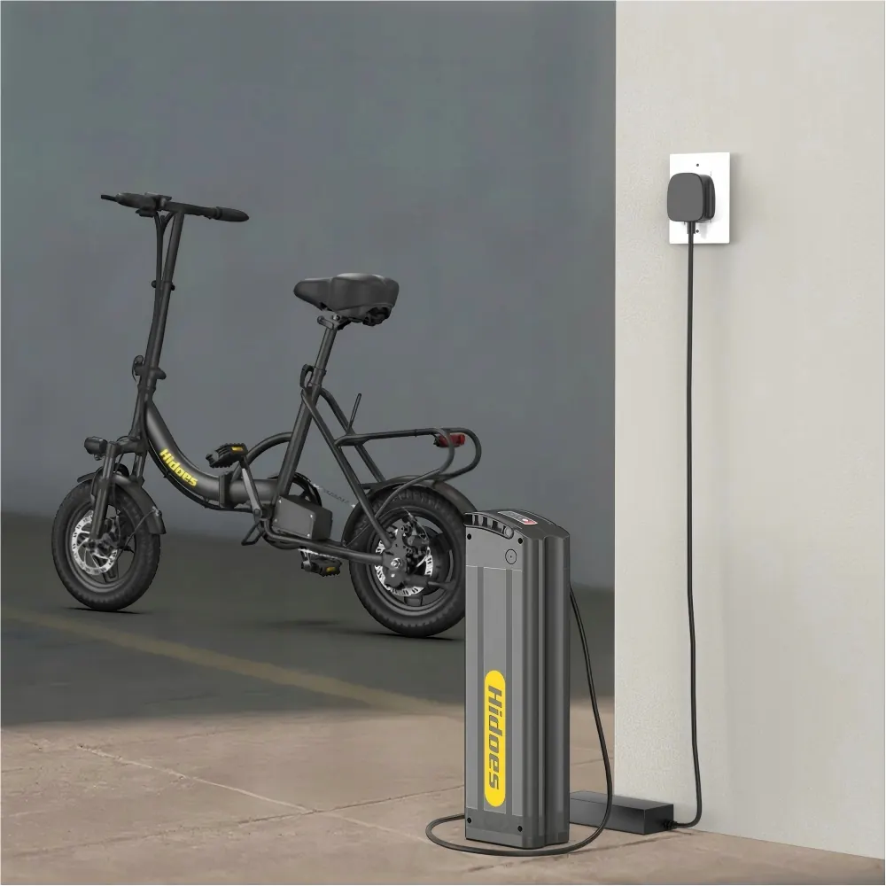 HIDOES C5 Bici Elettrica Pieghevole image 9