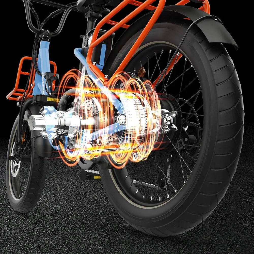 HIDOES C6 E-Bike da Città image 13