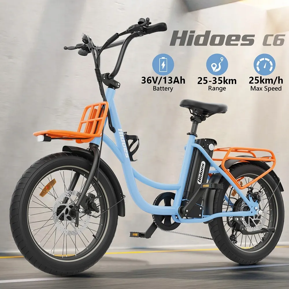 HIDOES C6 E-Bike da Città image 5