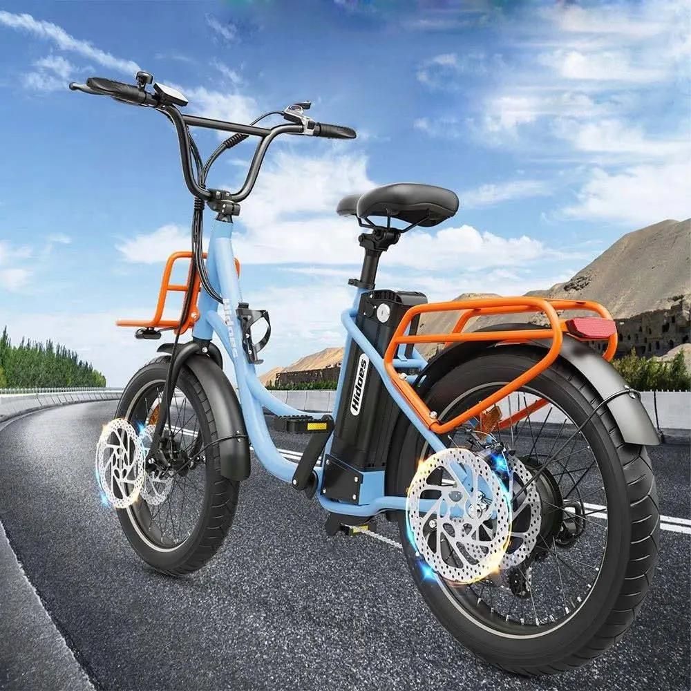 Telaio in alluminio leggero della bici elettrica Hidoes C6