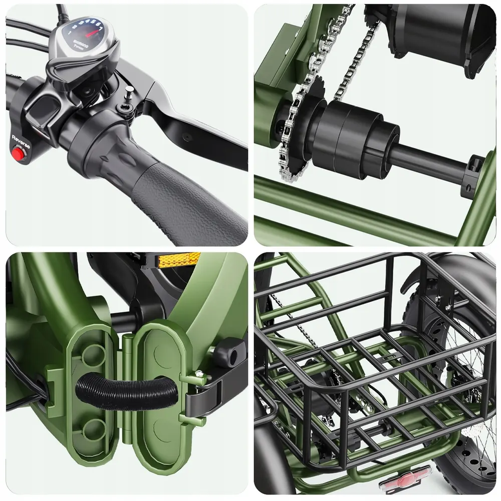 Hidoes HD-ET1 Bici Elettrica Fuoristrada image 15