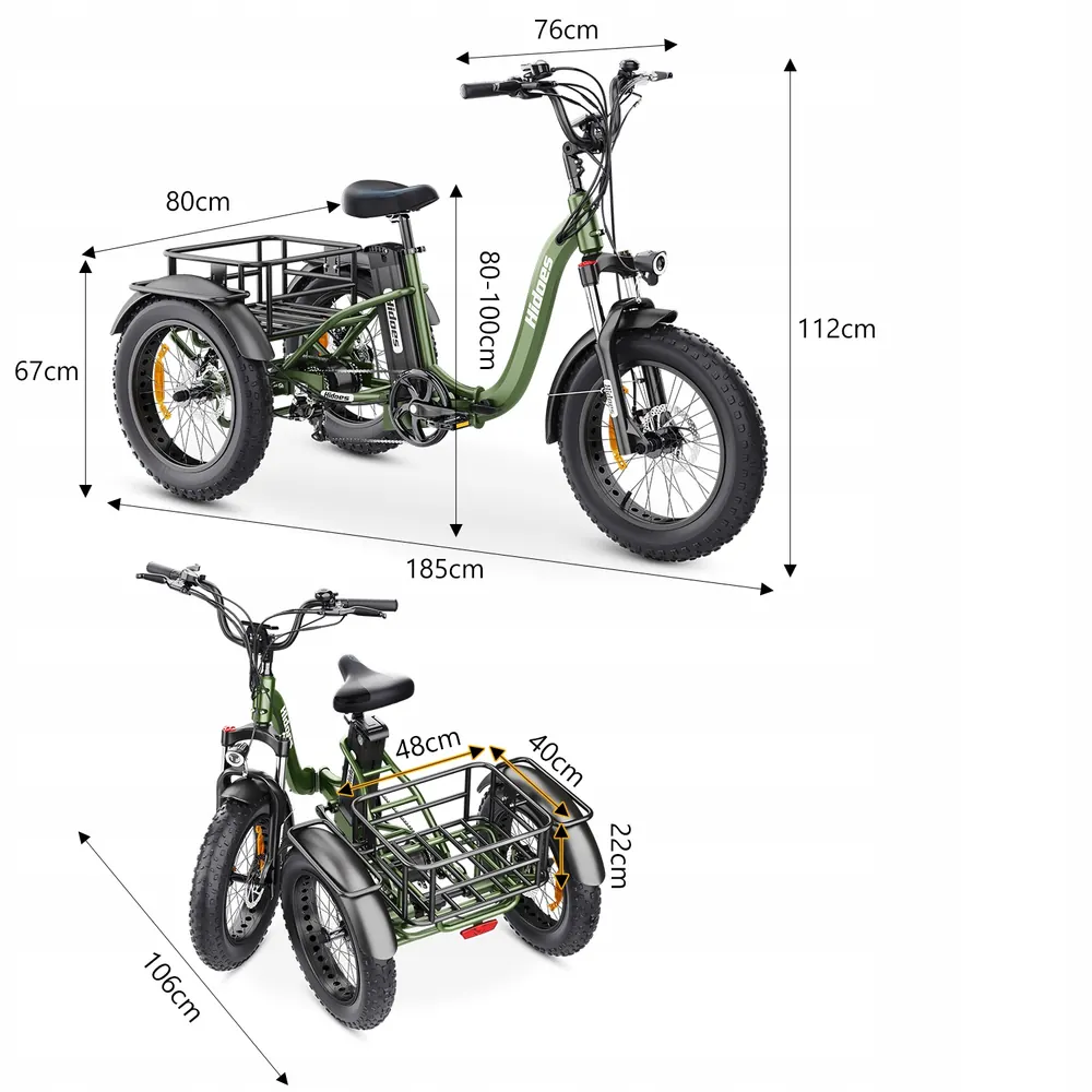 Hidoes HD-ET1 Bici Elettrica Fuoristrada image 16