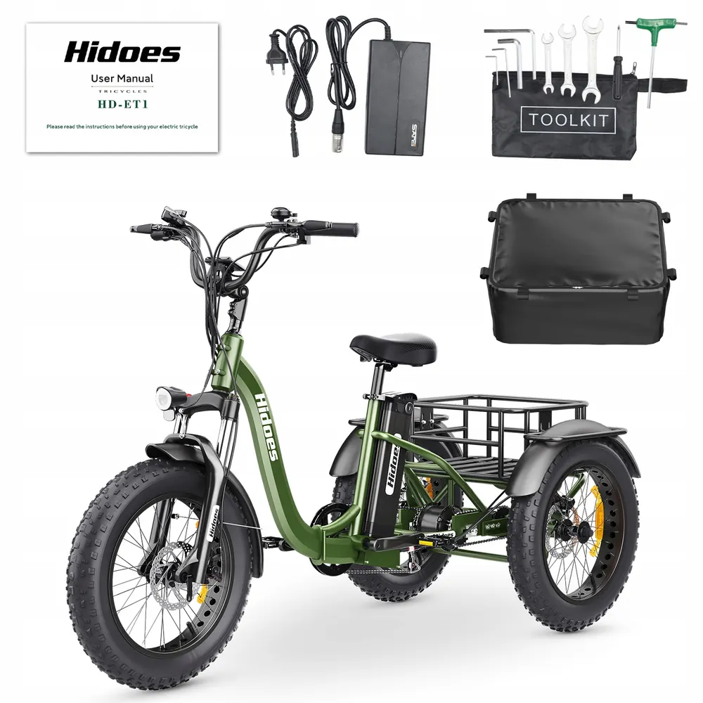 Hidoes HD-ET1 Bici Elettrica Fuoristrada image 3