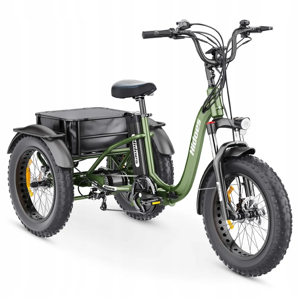Modello Hidoes HD-ET1 750W con motore potente e pneumatici 20x4.0