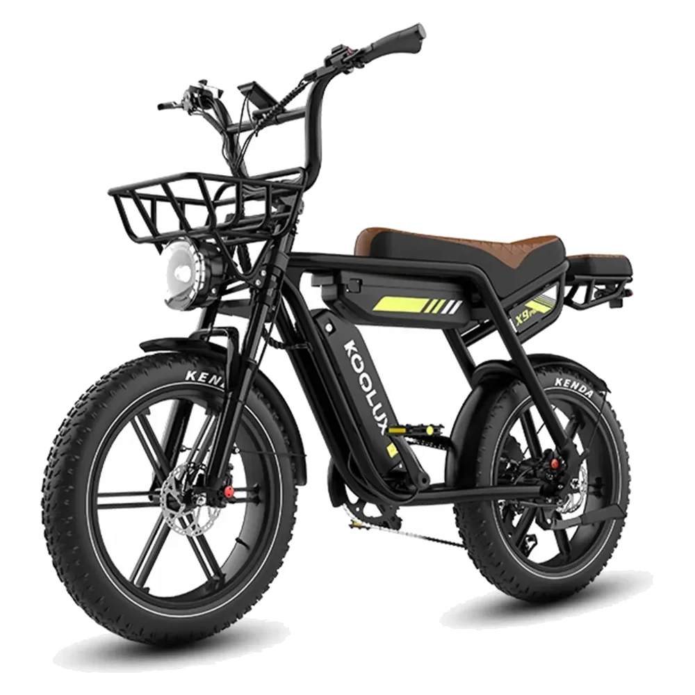 KOOLUX 750W E-Bike Elettrica 20" image 1