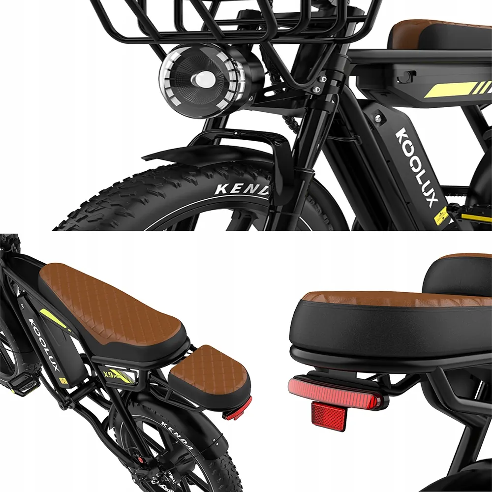 KOOLUX 750W E-Bike Elettrica 20" image 13