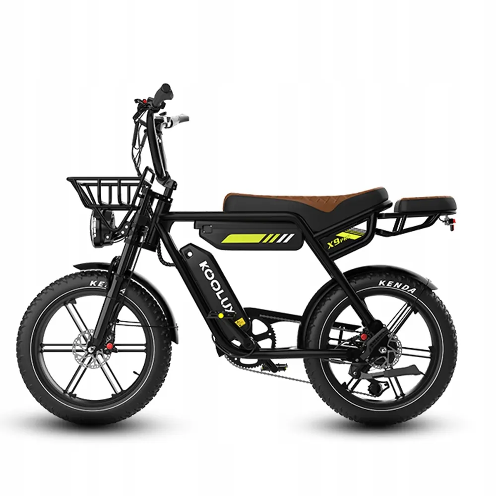 KOOLUX 750W E-Bike Elettrica 20" image 3