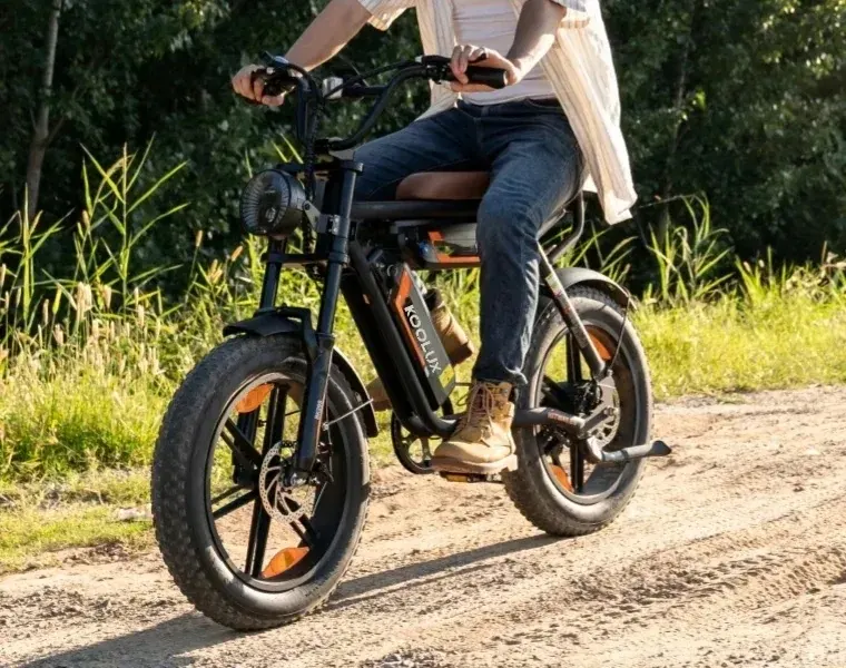 KOOLUX 750W E-Bike Elettrica 20" image 9