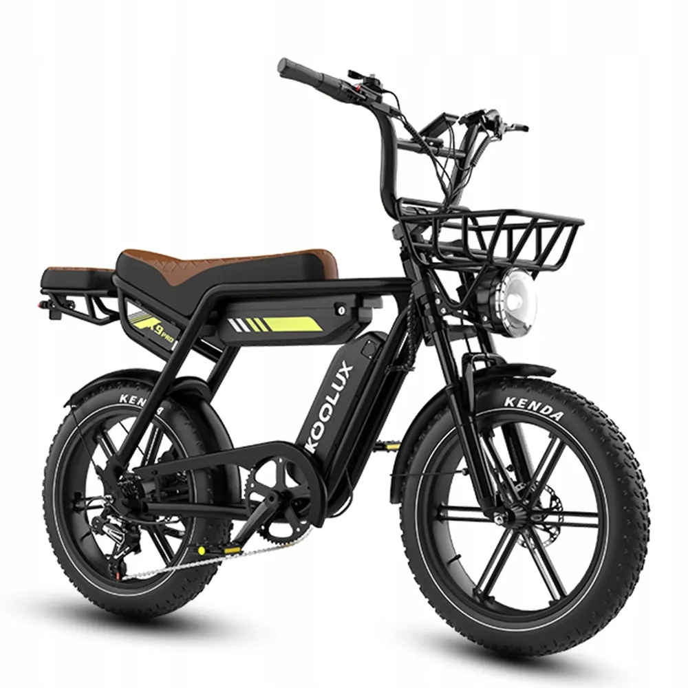 Modello X9 PRO 750W 50km/h 180km autonomia con batteria 48V 31,2Ah
