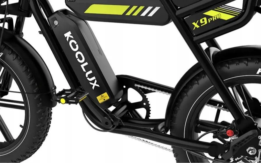 Freno a disco meccanico della bici elettrica KOOLUX 750W