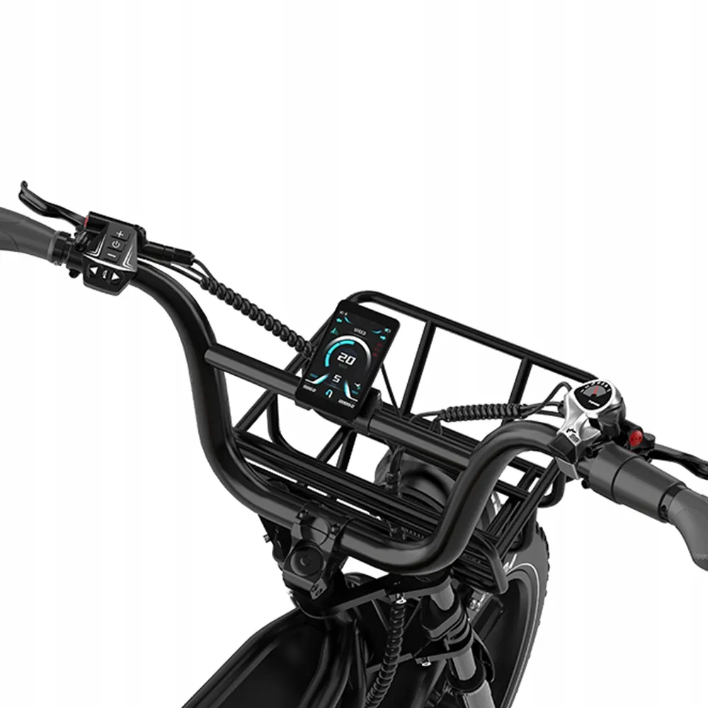 Cambio a 7 velocità della bici elettrica KOOLUX X9 PRO