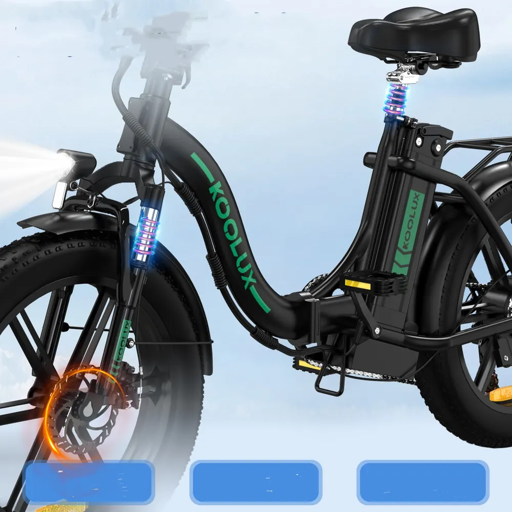 KOOLUX BK6S Fat Tire Electric Bike image 11