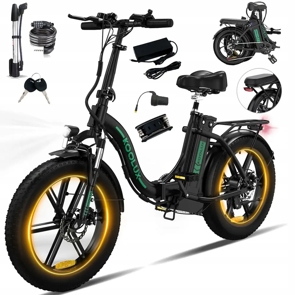 KOOLUX BK6S Fat Tire Electric Bike image 15